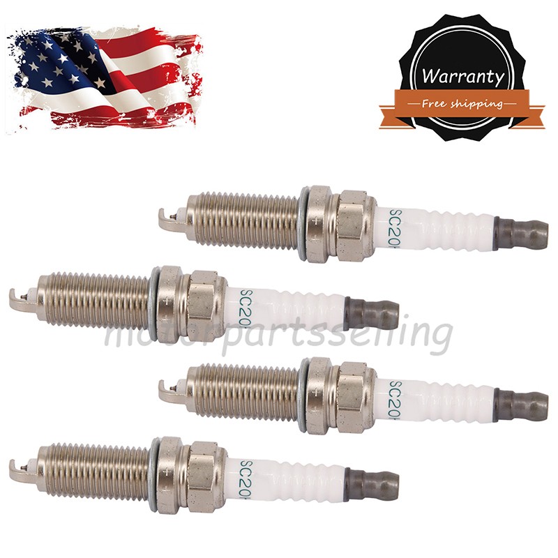 4Pcs 90919-01253 Spark Plugs Fits For Toyota Lexus SC20HR11 3444 9091901253 New