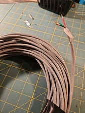 Wire, 100',4 Conductor, 22 AWG, WEST PENN
