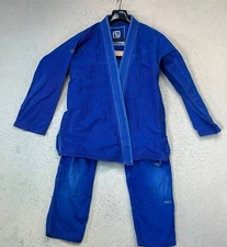 Loyal Jujitsu GI MMA  Blue Uniform Size A2 