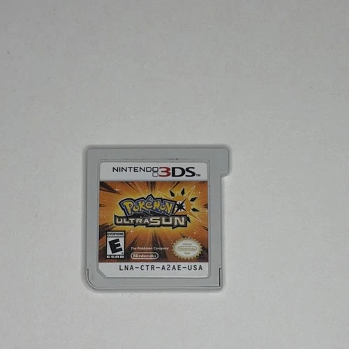 Pokemon Ultra Sun - Nintendo 3DS ( Cartridge Only)