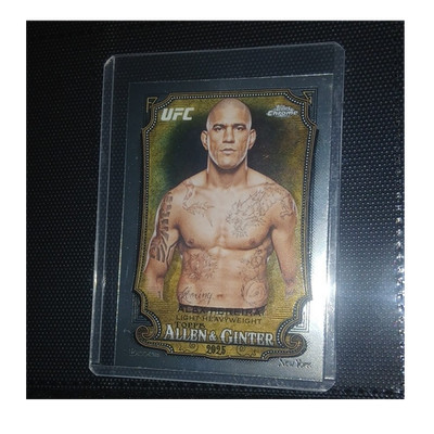 2026 Topps Chrome UFC Allen & Ginter Alex Pereira Insert AG-1 UFC 303