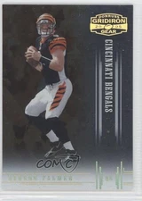 2005 Donruss Gridiron Gear Gold 21/100 Carson Palmer #18 0b0