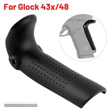 For Glock 43x/48 Extended Beavertail Backstrap Grip Panel Large-size