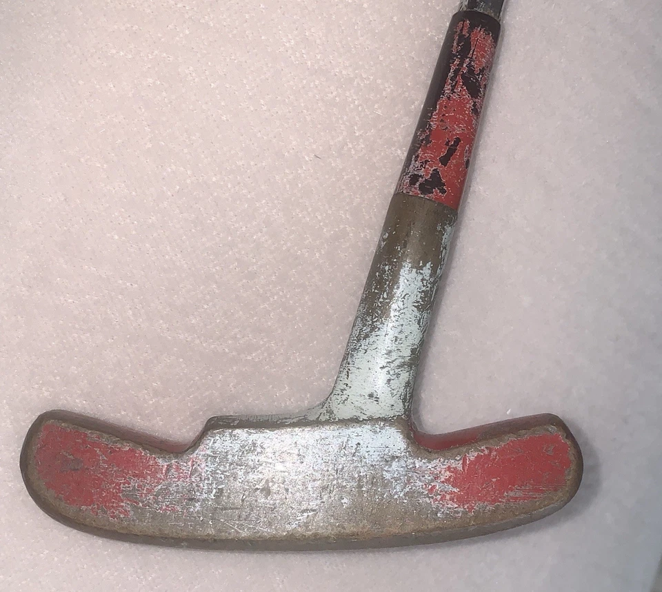 RARE Vintage Matzie Golf Co. 1957 Cherry Hill's Dilly Putter - Image 2 of 4