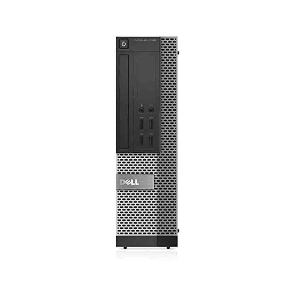 Dell 7020 SFF 4gb 120gb Windows 10 Pro Desktop Computer DVD Rs232 Refurbished - Image 2 of 4