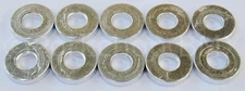 Dia-Compe 3mm side pull caliper pivot bolt spacers aluminum washers (PACK OF 10)