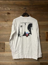 Rare CHIPOTLE X Twenty one Pilots Promo Long Sleeve Shirt White Medium HTF