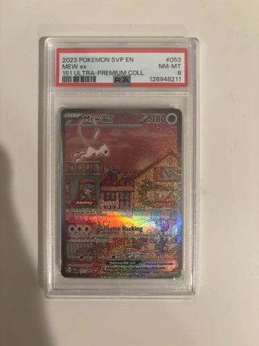 mew ex 53 psa 8