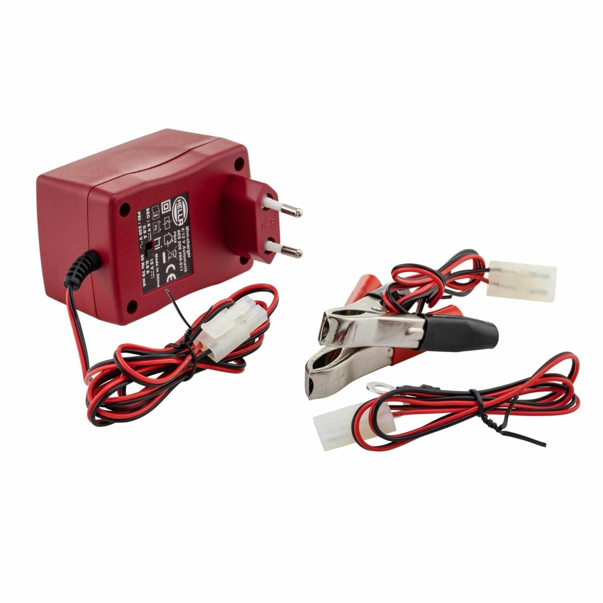 HELLA GUTMANN Chargeur De Batterie 6V 12V OK GEL