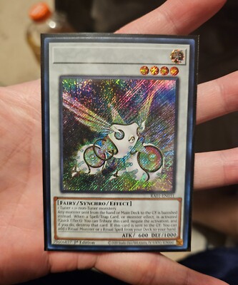 pick 1x misprint no name yugioh card secret & ultra rare error missing RA01  25th