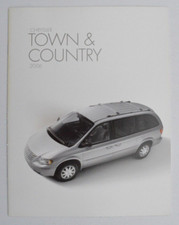 CHRYSLER Town & Country 2006 dealer brochure - French - Canada
