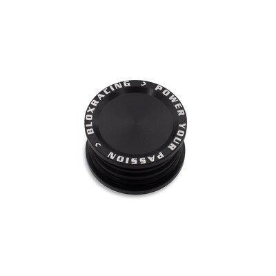 BLOX Black Billet Cam Seal for Honda Acura B16 B17 B18 B20 H22 H23 DOHC Engine
