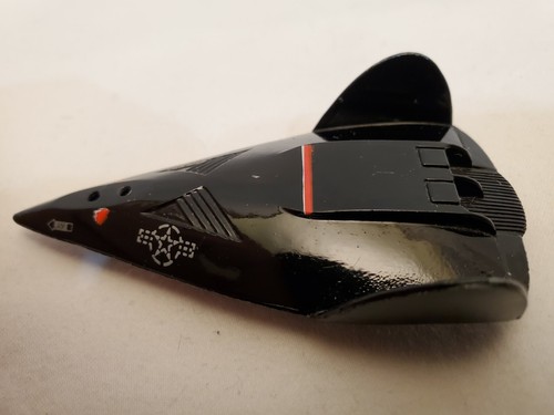 VTG Zee Toys Die Cast c. 1989 Stealth Fighter Concept Aircraft A151 Dyna-Flites - Picture 3 of 10