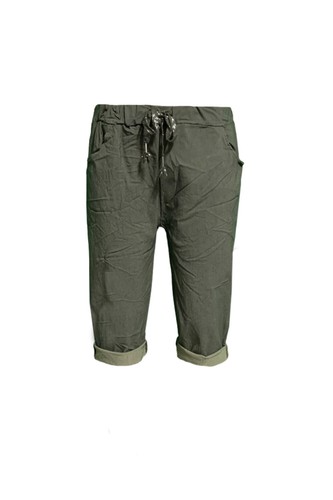 Italian Ladies Women Casual Plain Magic Comfy Stretch Summer Shorts Hot Pants - Picture 16 of 18