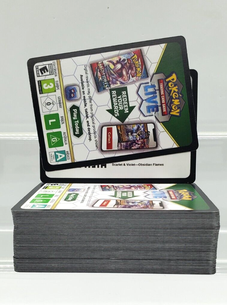 pokemon trading card game online codes 2020 25 x Random TCG Code Cards ALT FORMATS PRIVATE CODES :