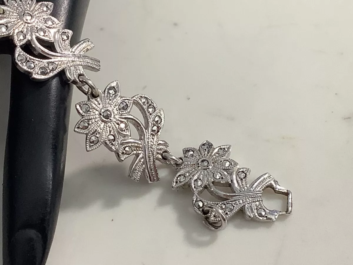 Vintage art hotsell deco bracelet