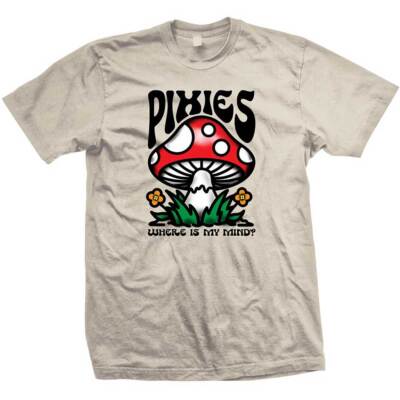 PIXIES - Mindshroom T-Shirt OFFICIAL MERCHANDISE
