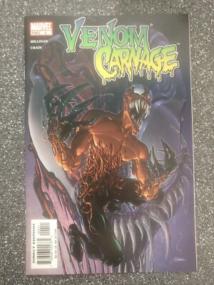 Venom Vs Carnage #4 (2005)