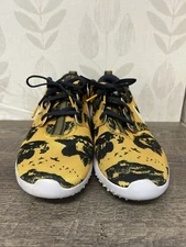 Nike Roshe G Golf Shoes Yellow/Navy Birds Size 8.5 AA1851-700