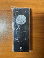 Original Logitech Mini Remote Control Speaker Black - NEW Sealed