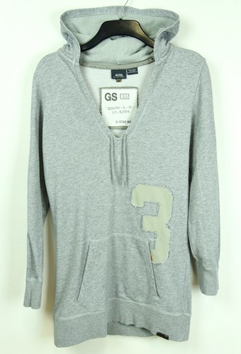Sweat Next Femme Gris - Taille M / 12 - Pull Molletonné Coton - Occasion TB État