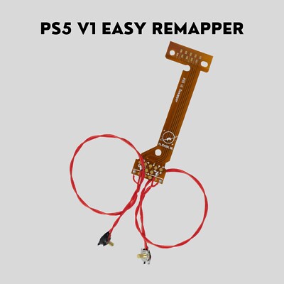 PS5 Controller Easy Remapper verlötet V1 Scuf Umbau Kit Chip mit 2 Tastern +Box
