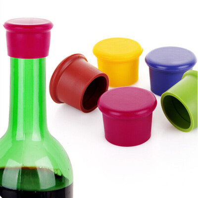 30 Tappi Per Bottiglie In Silicone (6 Colori) - Tappo Universale Riutilizzabile Per Birra, Bevande - Impermeabile E Antinsetto