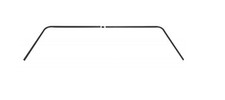 USA-Made! 1966-67 Tempest & Lemans Interior Rear Window Trim NEW Trim Parts!
