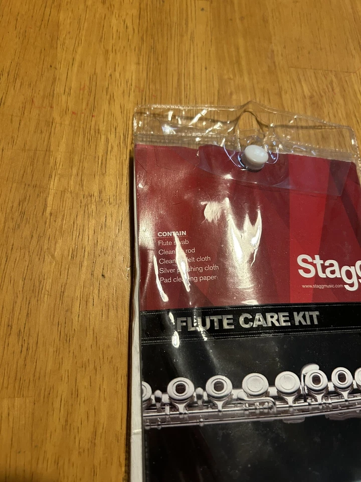 Stagg Flute Care Kit - New Packaged - Image 2 of 2