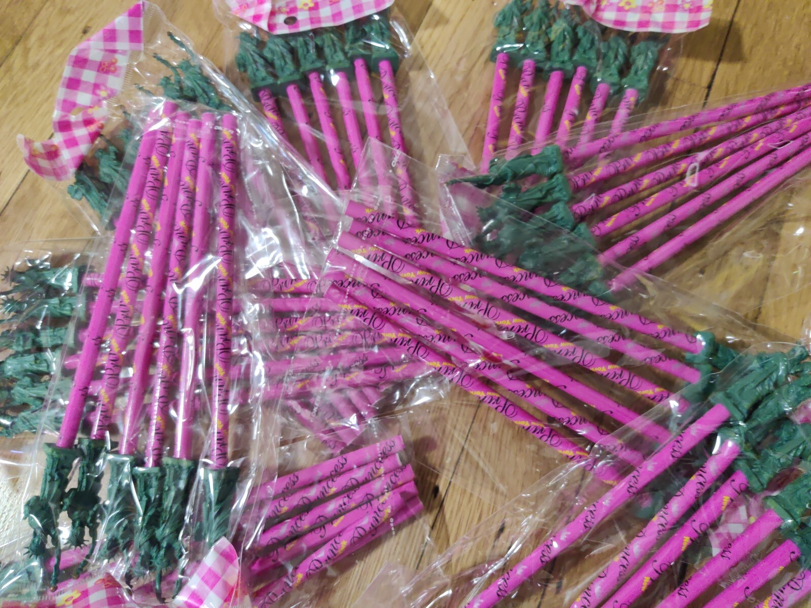 Pencils Liberty 🗽 Statue Erasers-image