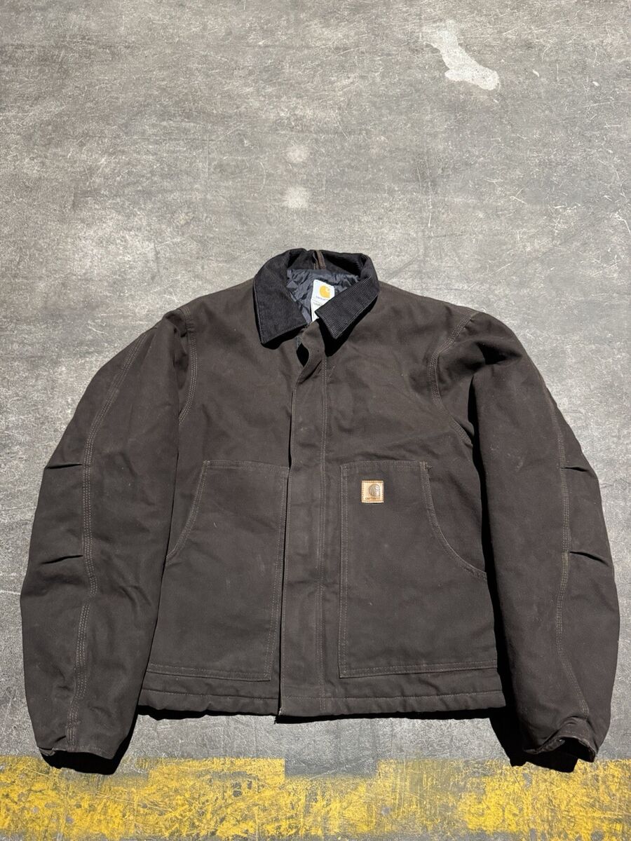 Vintage Carhartt J22 DKB Arctic Lined Work Jacket Dark Brown Vintage Carhartt J22 DKB Arctic Lined Work Jacket Dark Brown