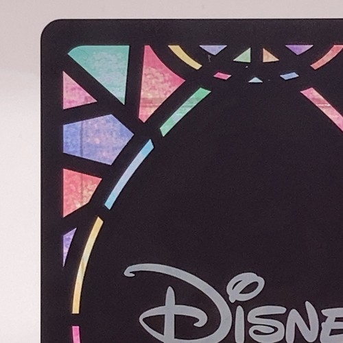 Tarjetas de juego de cartas de vitral El Rey León Simba Disney diamantes Tenyo K envío gratuito - Imagen 7 de 10