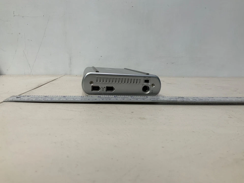 External IDE Drive Enclosure 3.5" IEEE1394 Firewire PHR-100AF **UNTESTED AS IS** - Image 4 of 4