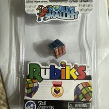 Worlds Smallest Rubiks Cube