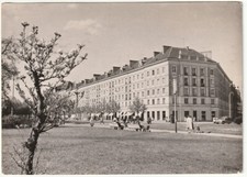 NZCZECIN - POLAND - POLAND - AIRMEN SQUARE - TRAVEL 1964 -840-