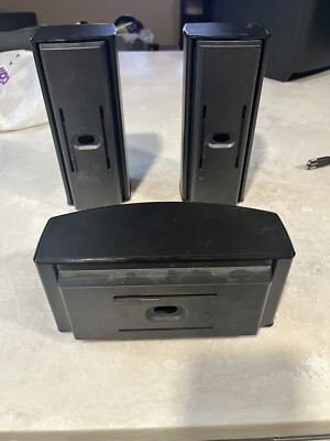 Bose AV 520 Acoustimass Home Theater Speakers (2) Surround (1
