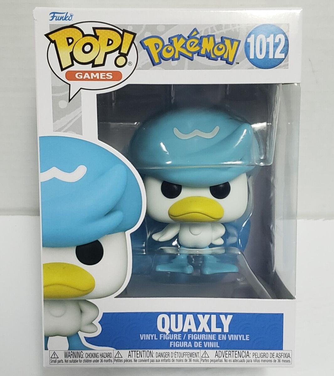 QUAXLY - Pokemon Funko POP! Games #1012 Collectible Vinyl Figure