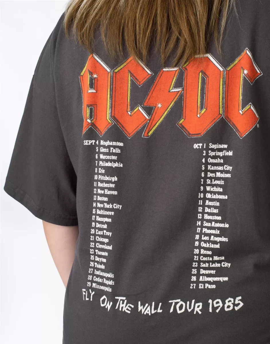 ladies acdc t shirt
