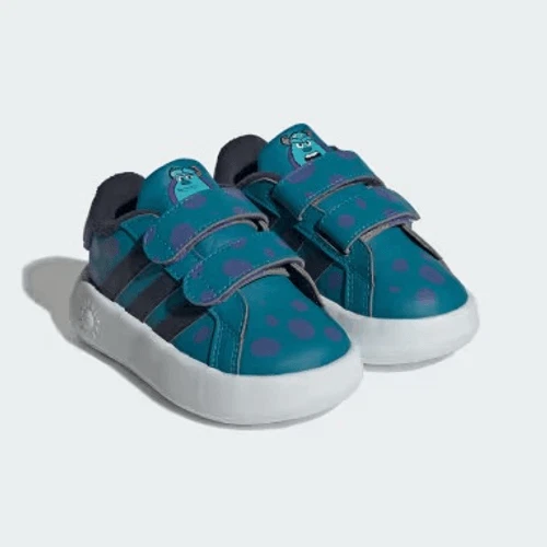 Adidas Disney Parks Monsters Inc Sulley Grand Court 2.0 Sneaker di supporto