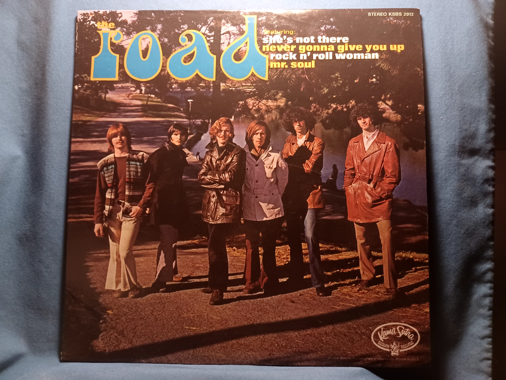 The Road  The Road  Original Rare 1969 Kama Sutra Blues Pop Psych Rock Lp