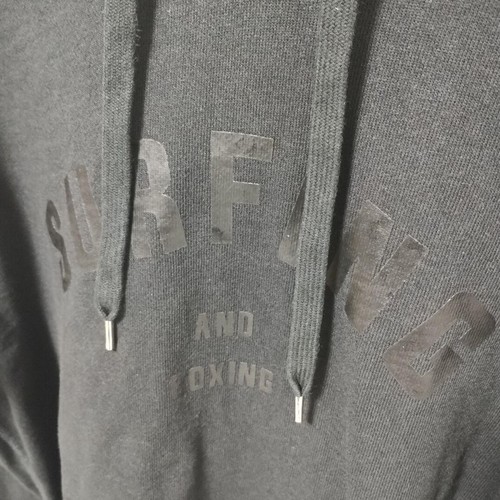 Suéter parka negro con capucha Everlast talla: 3 con logotipo - Imagen 5 de 6