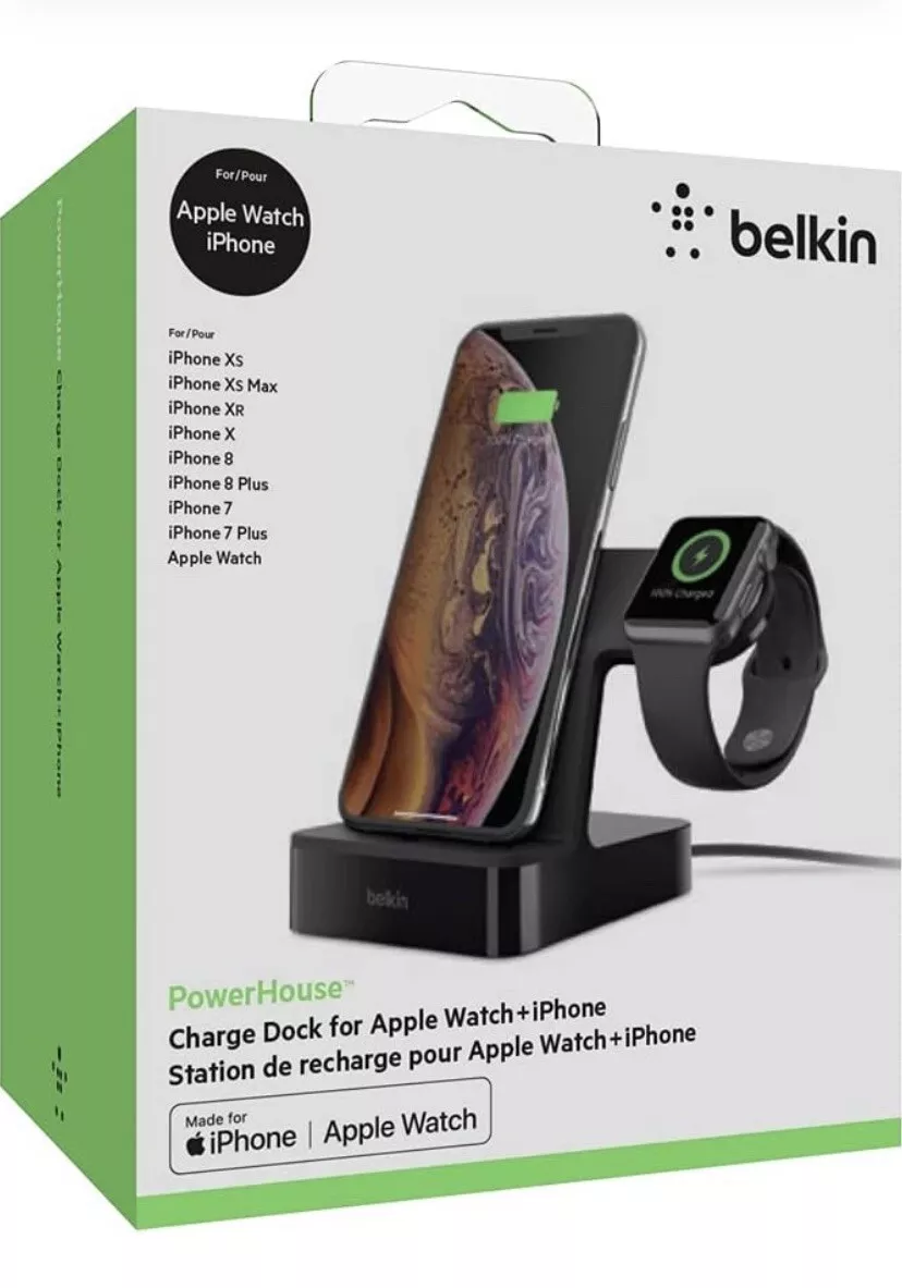 Belkin powerhouse cheap charge dock