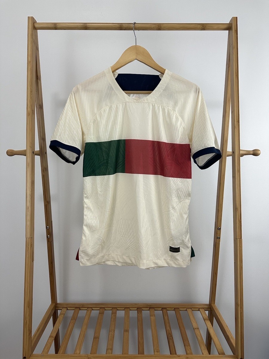 RARE Nike Dri-Fit ADV 2022 Portugal Blank Soccer Fulbol Away