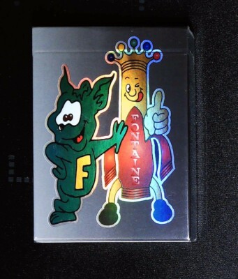Fontaine Fever Dreams Playing Cards - Character - Brand New 1 of 1000