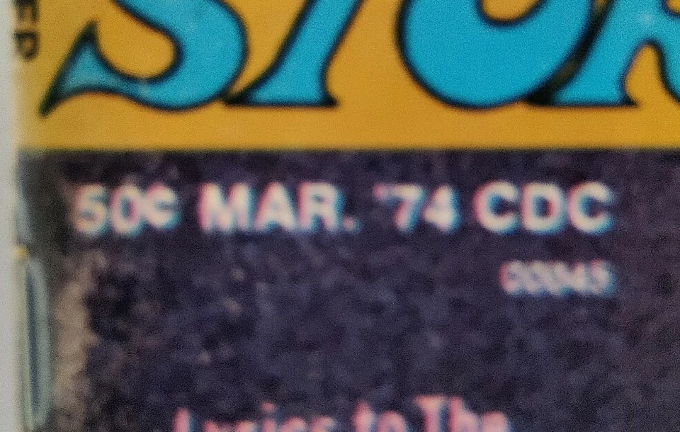 Hit Parader Magazine Mar. 1974 Mick Jagger Rod Stewart The Eagles W/Poster  - Image 2 of 4