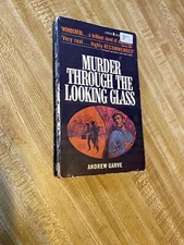 Murder Through The Looking Glass Andrew Garve Rare Cover Lancer Vintage 