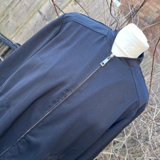 Nina Leonard Pocket Front Full Zip Classic Bomber Jacket Coat Qvc Rrp £52 Xl