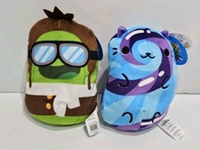 Cats VS Pickles Bean Bag Plush Lot Of 2 Chonks, Amelia  Eddy 417 402