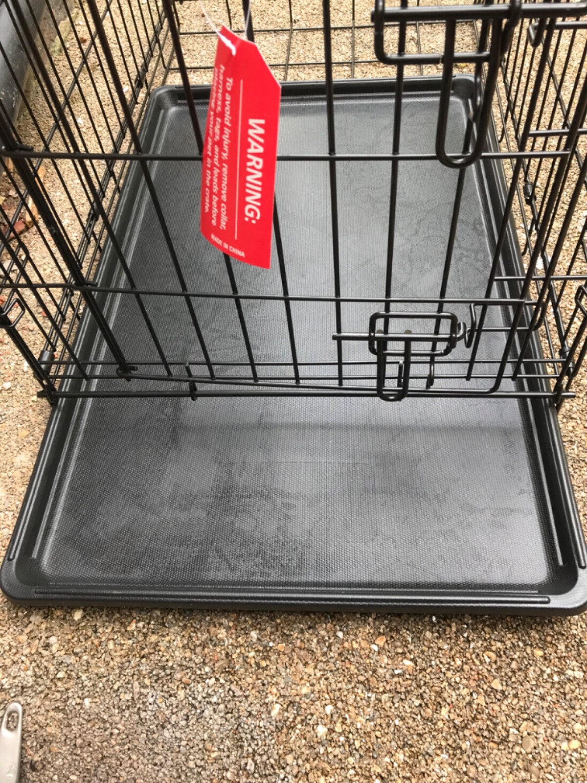 Single Door Folding Dog Crate eBay