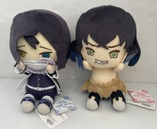 Demon Slayer Inosuke Hashiba Pofutto Obanai Iguto Plush Dolls Kimetsu No Yaiba